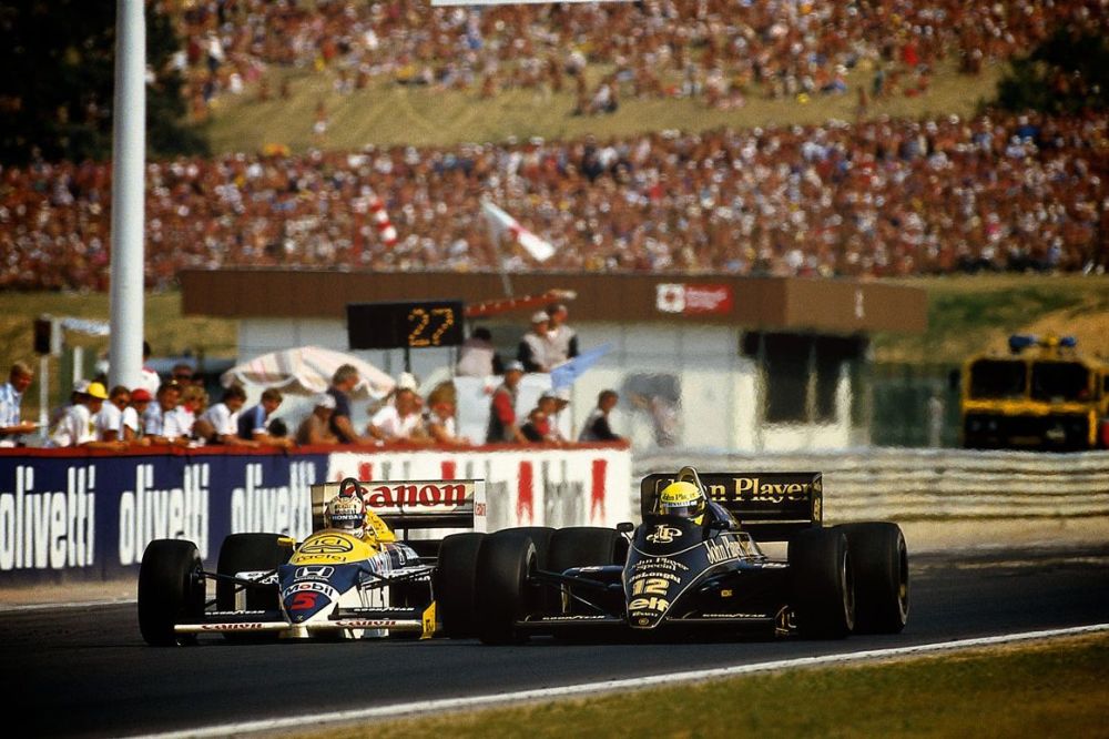 A Magyar Nagydíj örök, Senna mindenki előtt?