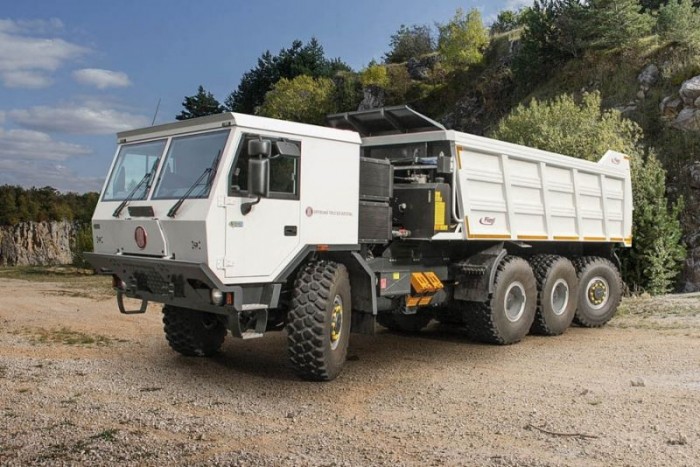 Ausztráliában nyomul a Tatra