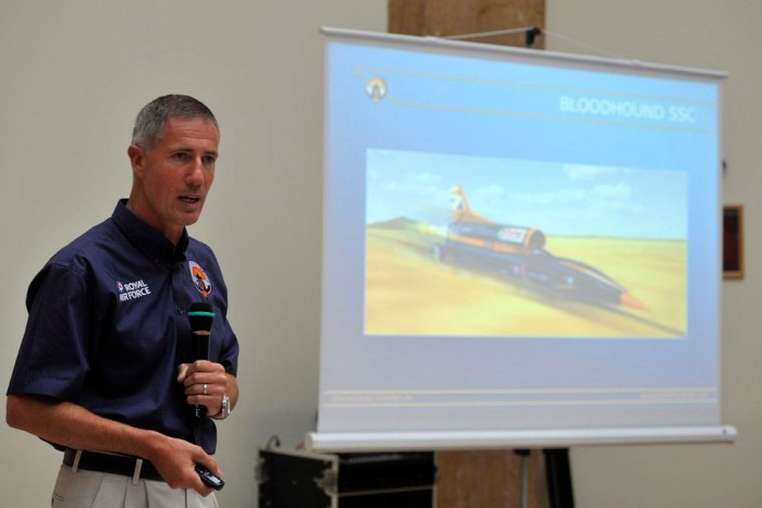 Budapestre jött a világ leggyorsabb autója