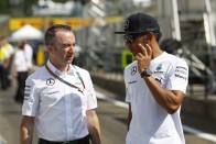 F1: Húzós a helyzet a Mercedesnél 74