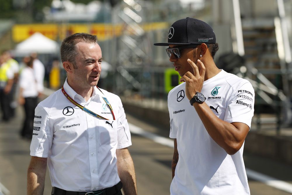 F1: Húzós a helyzet a Mercedesnél 32