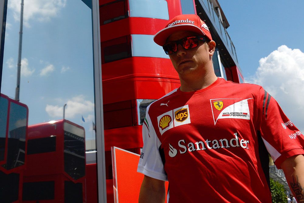 F1: A Hungaroringen talál magára Räikkönen? 42