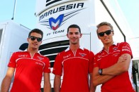 F1: A Marussia igazolta az amerikai pilótát 6