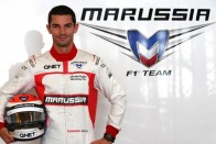 F1: A Marussia igazolta az amerikai pilótát 8