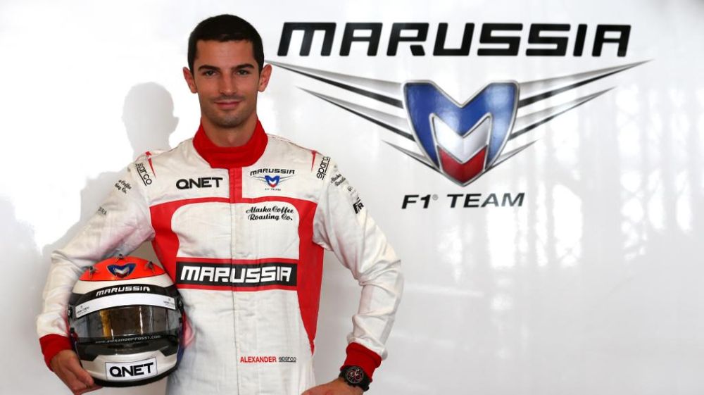F1: A Marussia igazolta az amerikai pilótát 5