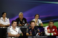 F1: Felhúzták a Red Bull-főnököt a Hungaroringen 49
