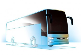 Új tálvolsági busz a belgáktól