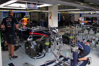 F1: Kóválygás a hungaroringi paddockban