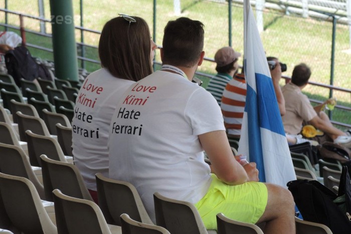 Räikkönen rajongói gyűlölik a Ferrarit 6 | Vezess Ők nem örülnek, hogy Kimi Räikkönen a Ferrarinál versenyez