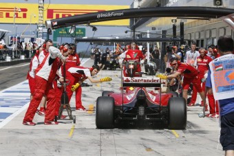 Képkavalkád a Hungaroringről