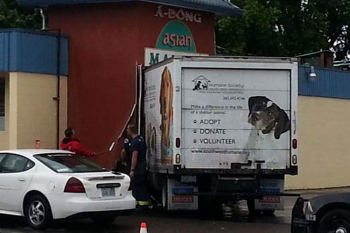 21 hihetetlen baleset, komolyabb sérülés nélkül 10