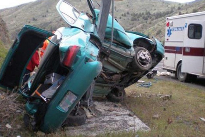 21 hihetetlen baleset, komolyabb sérülés nélkül 12