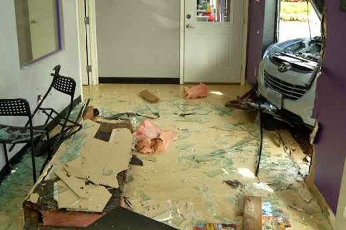 21 hihetetlen baleset, komolyabb sérülés nélkül 14