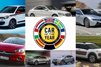 A 2015. Év Autója: a döntősök, szerintünk