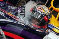 F1: Hamilton égett a Hungaroringen, Rosbergé a pole 42