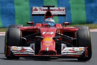 F1: Hamilton égett a Hungaroringen, Rosbergé a pole 44