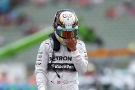 F1: Hamilton égett a Hungaroringen, Rosbergé a pole 48