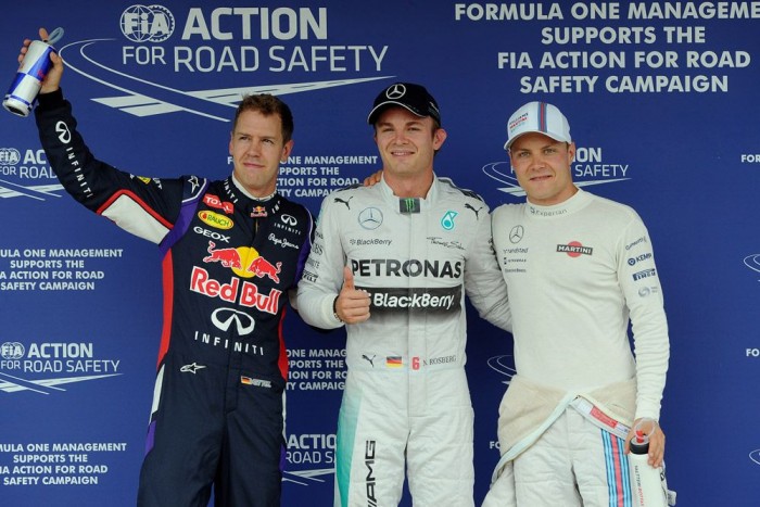 F1: Rosberg nincs extázisban a pole-tól 77 F1: Rosberg nincs extázisban a pole-tól 77