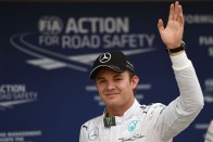 F1: Hamilton égett a Hungaroringen, Rosbergé a pole 51