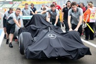 F1: Hamilton égett a Hungaroringen, Rosbergé a pole 59