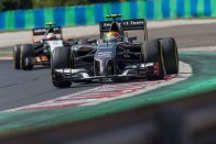 F1: Hamilton égett a Hungaroringen, Rosbergé a pole 66