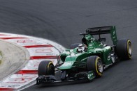 F1: Hamilton égett a Hungaroringen, Rosbergé a pole 69