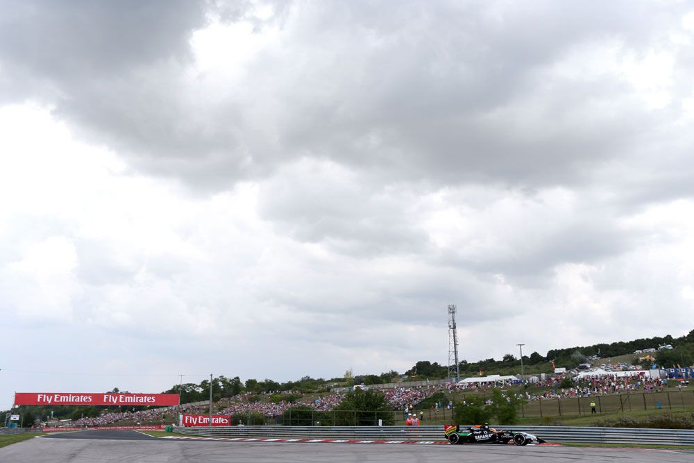 F1: Magnussen ott fékezett, ahol már késő volt 34