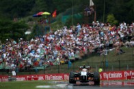 F1: Hamilton égett a Hungaroringen, Rosbergé a pole 73