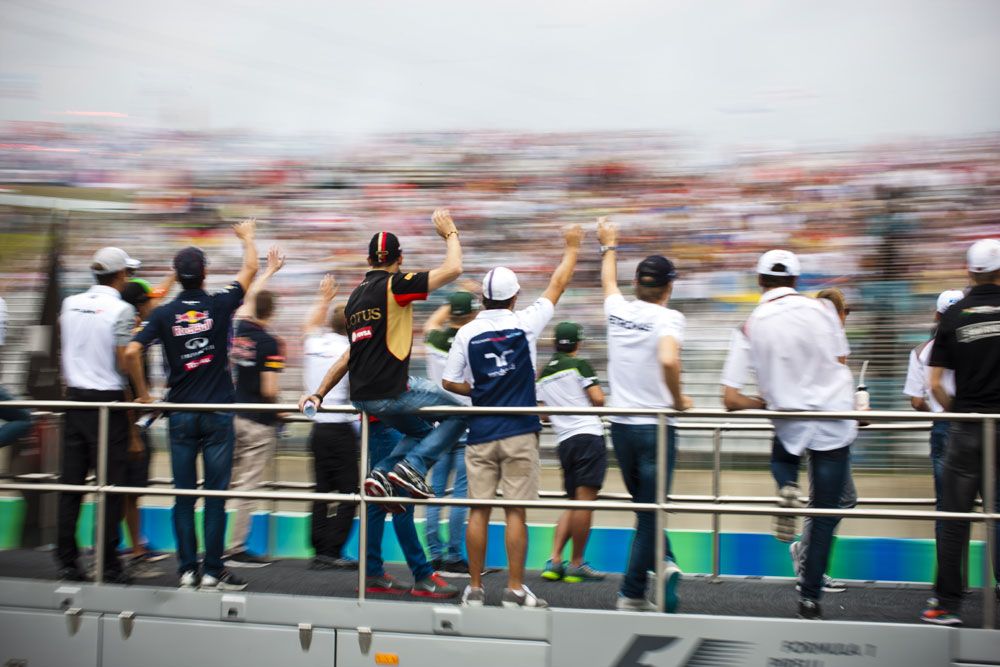 F1: Az év versenye a Hungaroringen, Ricciardo nyert 8