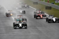 F1: Az év versenye a Hungaroringen, Ricciardo nyert 75