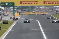 F1: Az év versenye a Hungaroringen, Ricciardo nyert 83