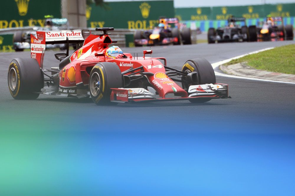 F1: Az év versenye a Hungaroringen, Ricciardo nyert 26