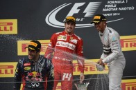 F1: Ricciardo őrültként tekergetett mindent 87