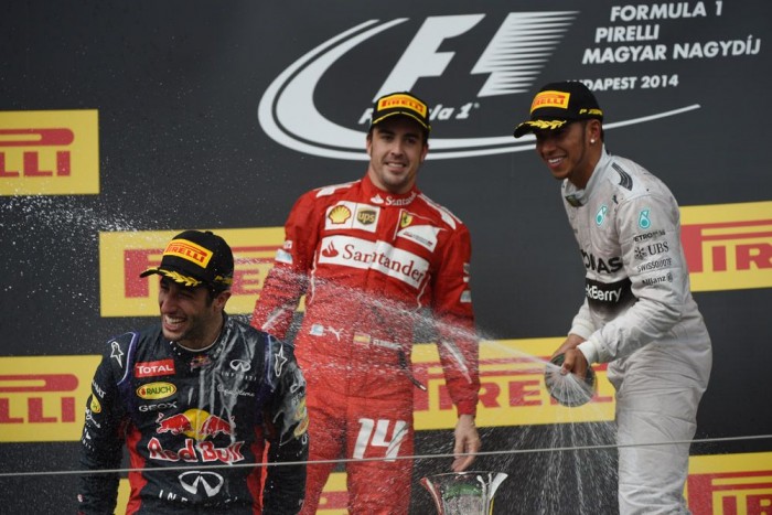 F1: Most aztán mindenki örült a dobogón! 2 F1: Most aztán mindenki örült a dobogón! 2