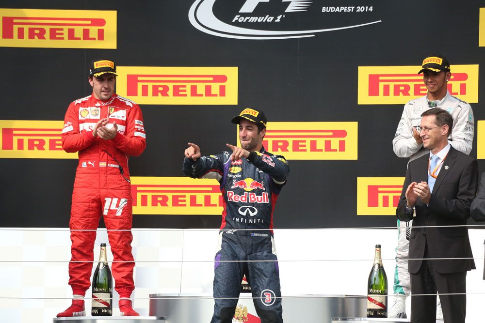 F1: Az év versenye a Hungaroringen, Ricciardo nyert 32
