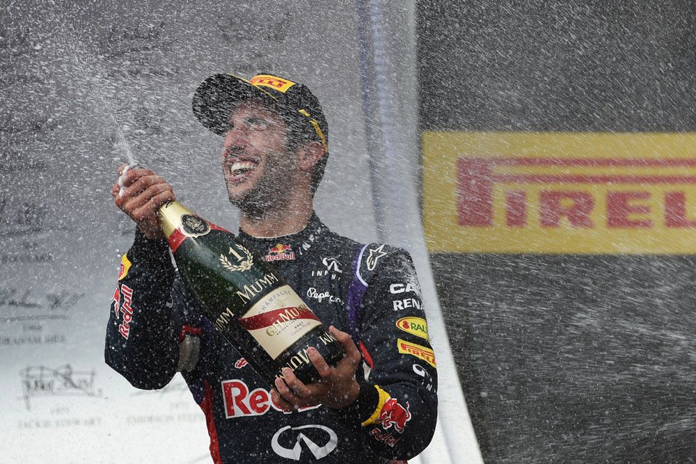 F1: Ricciardo őrültként tekergetett mindent 33