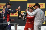 F1: Ricciardo őrültként tekergetett mindent 93