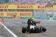 F1: Hamiltont megdöbbentette, hogy félre akarták állítani 94