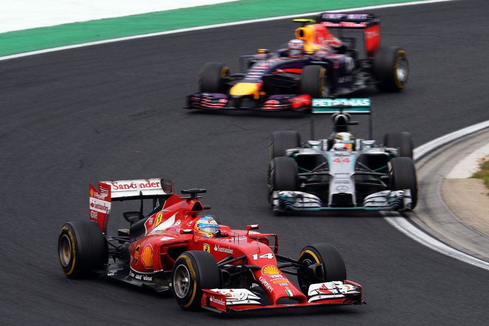 F1: Az év versenye a Hungaroringen, Ricciardo nyert 37