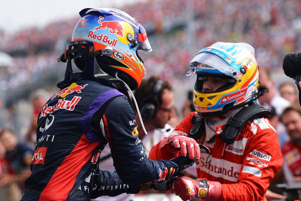 F1: Ricciardo őrültként tekergetett mindent 38