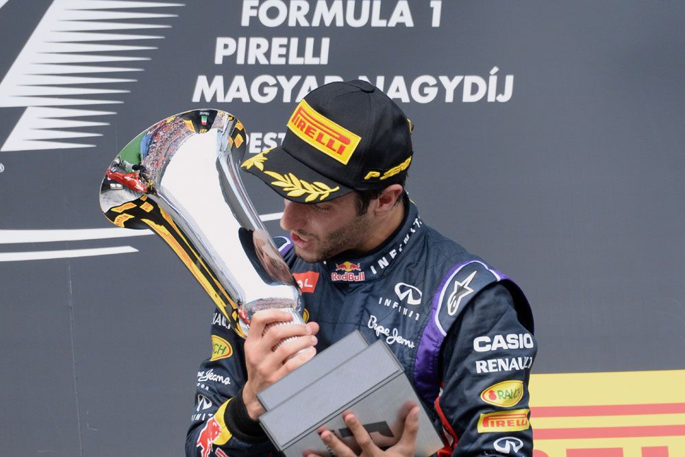 F1: Ricciardo őrültként tekergetett mindent 40