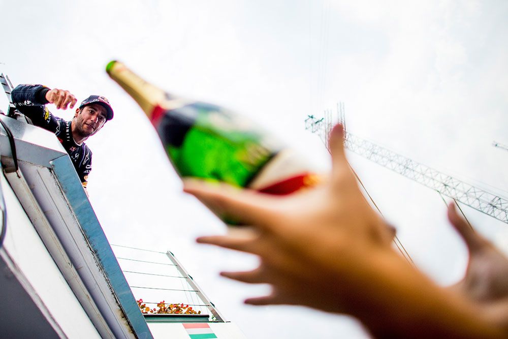 F1: Az év versenye a Hungaroringen, Ricciardo nyert 41