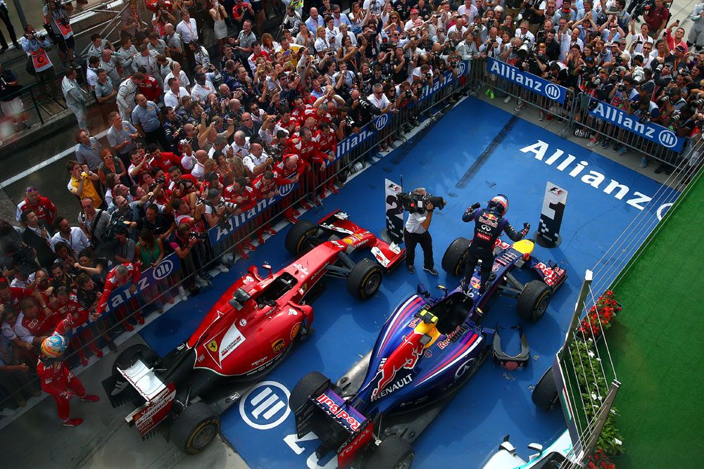 F1: Az év versenye a Hungaroringen, Ricciardo nyert 44