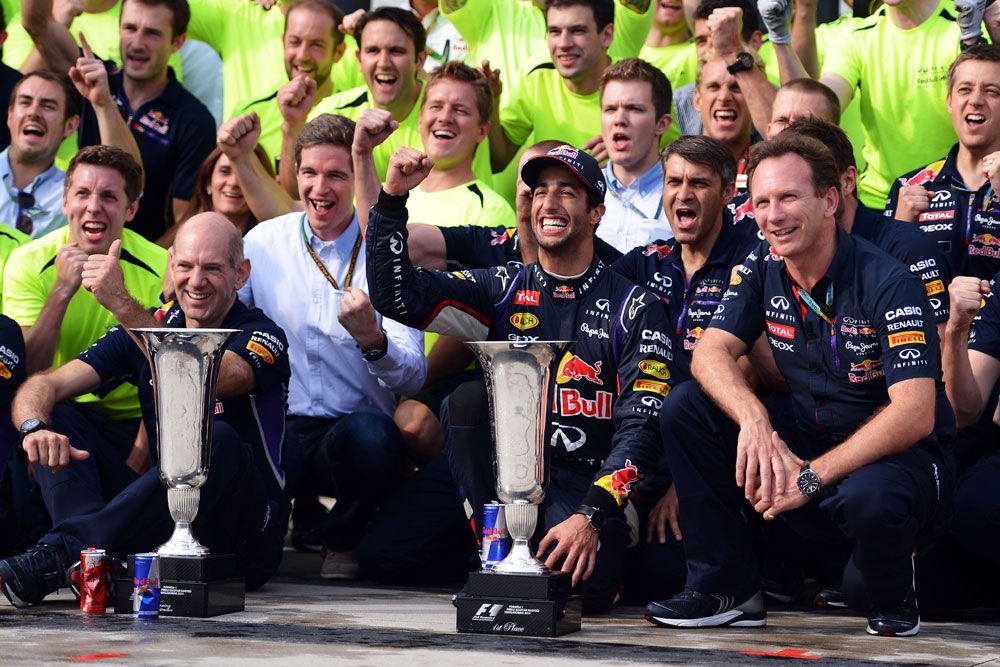 F1: Az év versenye a Hungaroringen, Ricciardo nyert 45