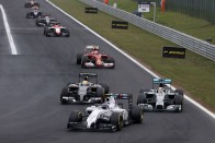 F1: Az év versenye a Hungaroringen, Ricciardo nyert 106