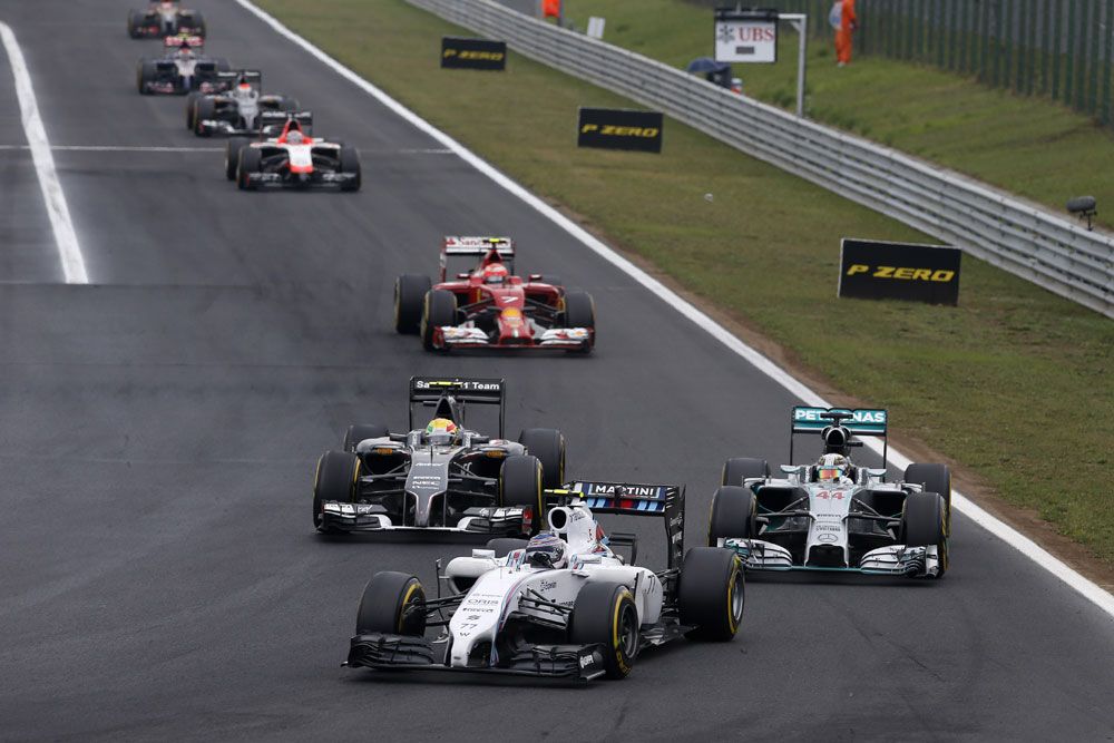 F1: Az év versenye a Hungaroringen, Ricciardo nyert 47
