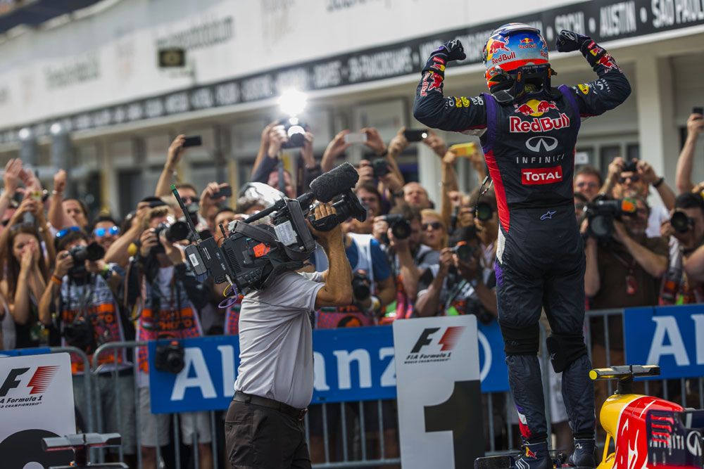 F1: Ricciardo őrültként tekergetett mindent 49
