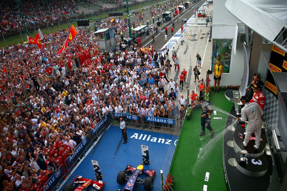 F1: Az év versenye a Hungaroringen, Ricciardo nyert 52