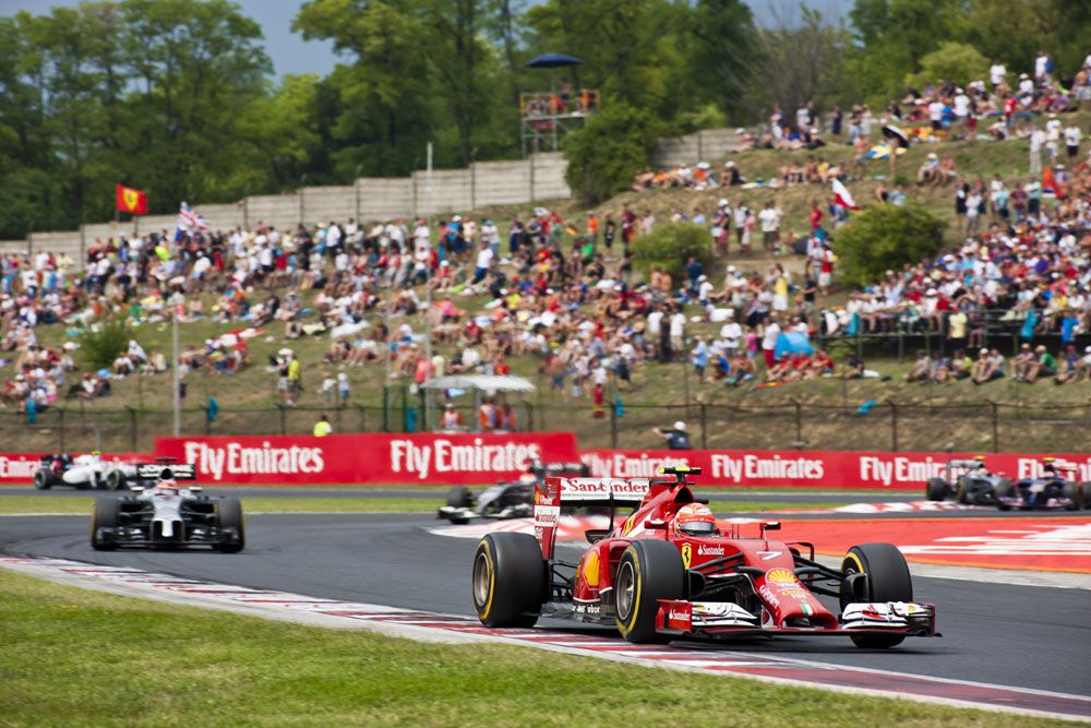 F1: Az év versenye a Hungaroringen, Ricciardo nyert 53