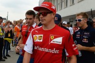 F1: Räikkönent nem hatotta meg a 6. hely 118